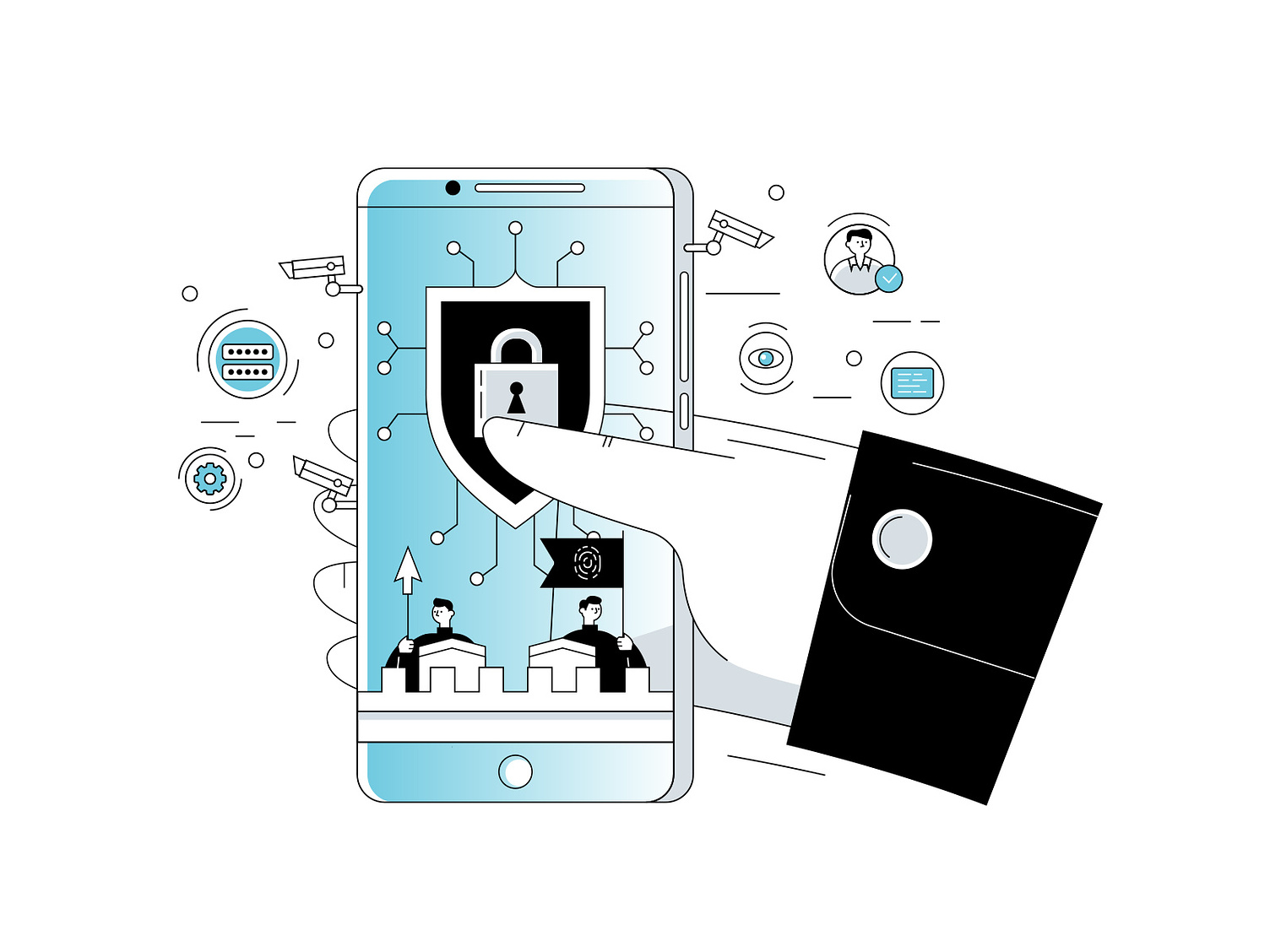 Examples of Information Security Frameworks.